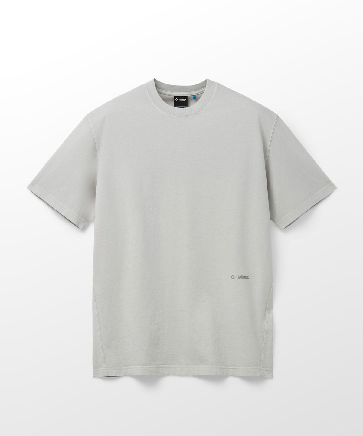 헬리녹스 웨어(HELINOX WEAR) 가먼트 다잉 반팔티셔츠_Light Gray