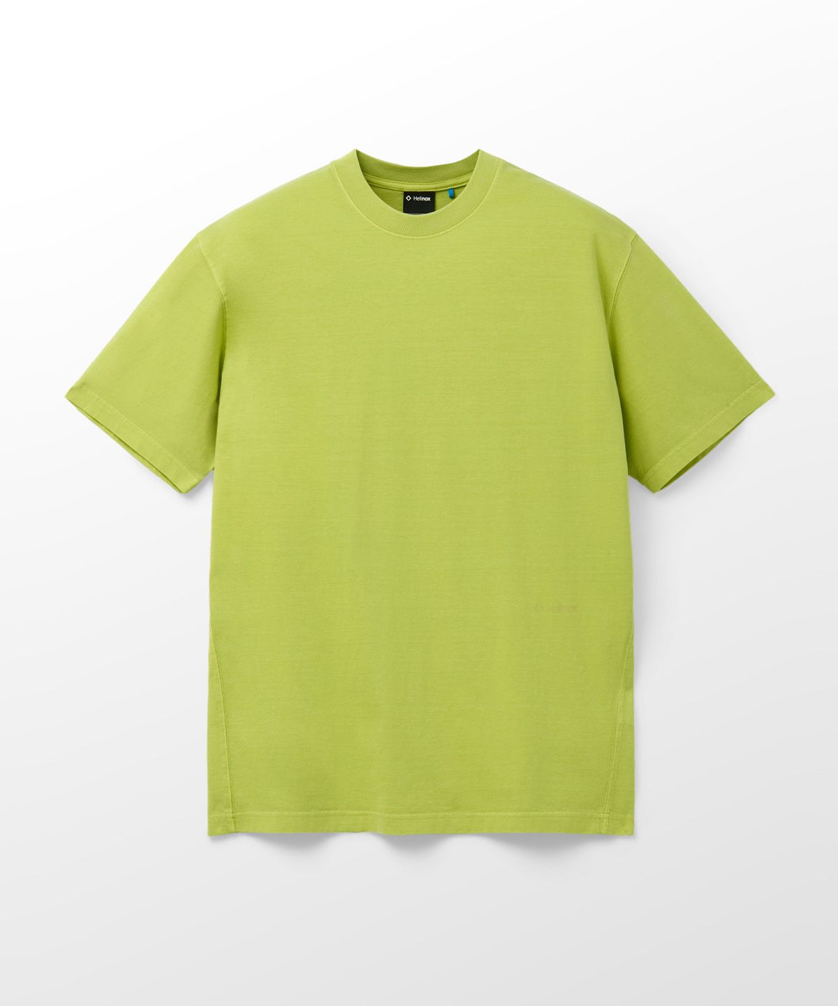 헬리녹스 웨어(HELINOX WEAR) 가먼트 다잉 반팔티셔츠_Neon Green