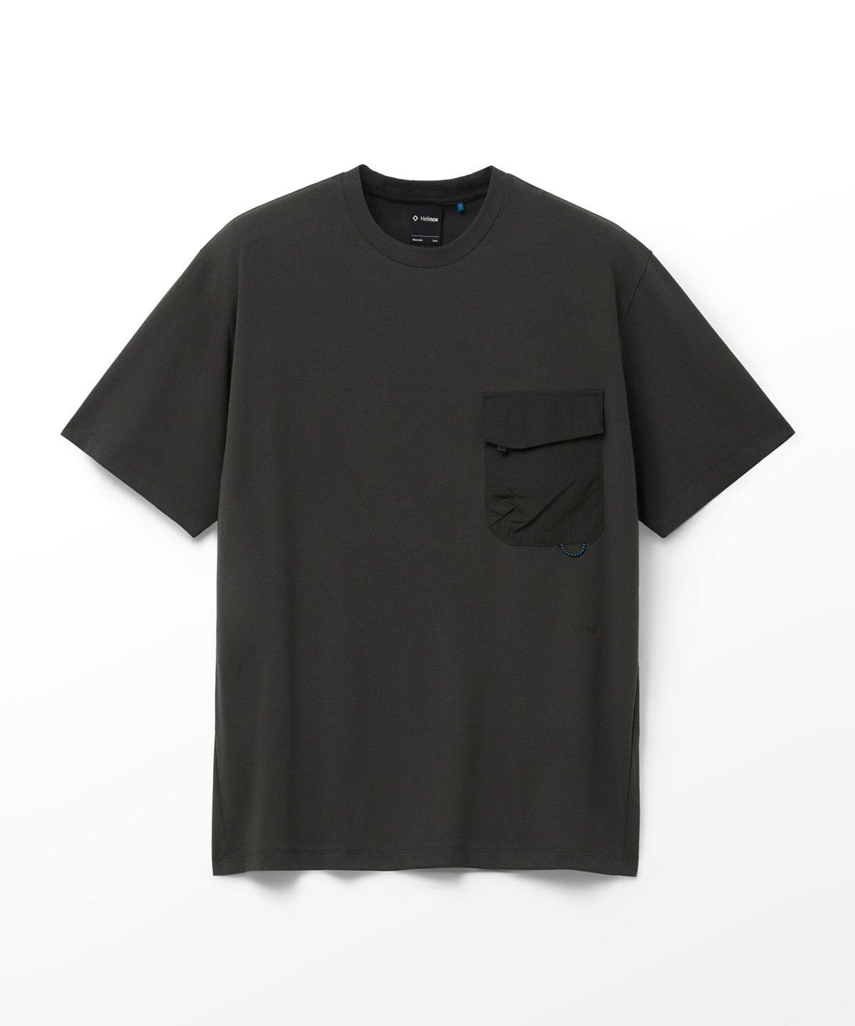 헬리녹스 웨어(HELINOX WEAR) 멀티 포켓 반팔티셔츠_Dark Brown