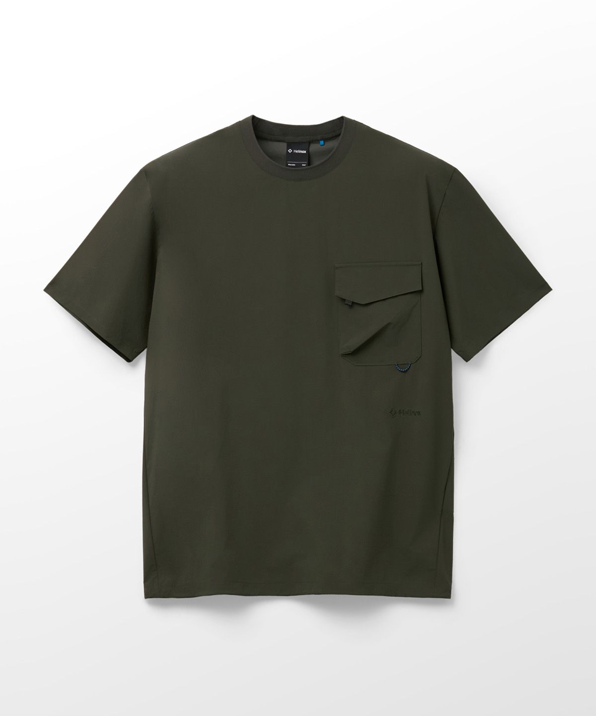 헬리녹스 웨어(HELINOX WEAR) 필드 포켓 반팔 티셔츠_Dark Khaki