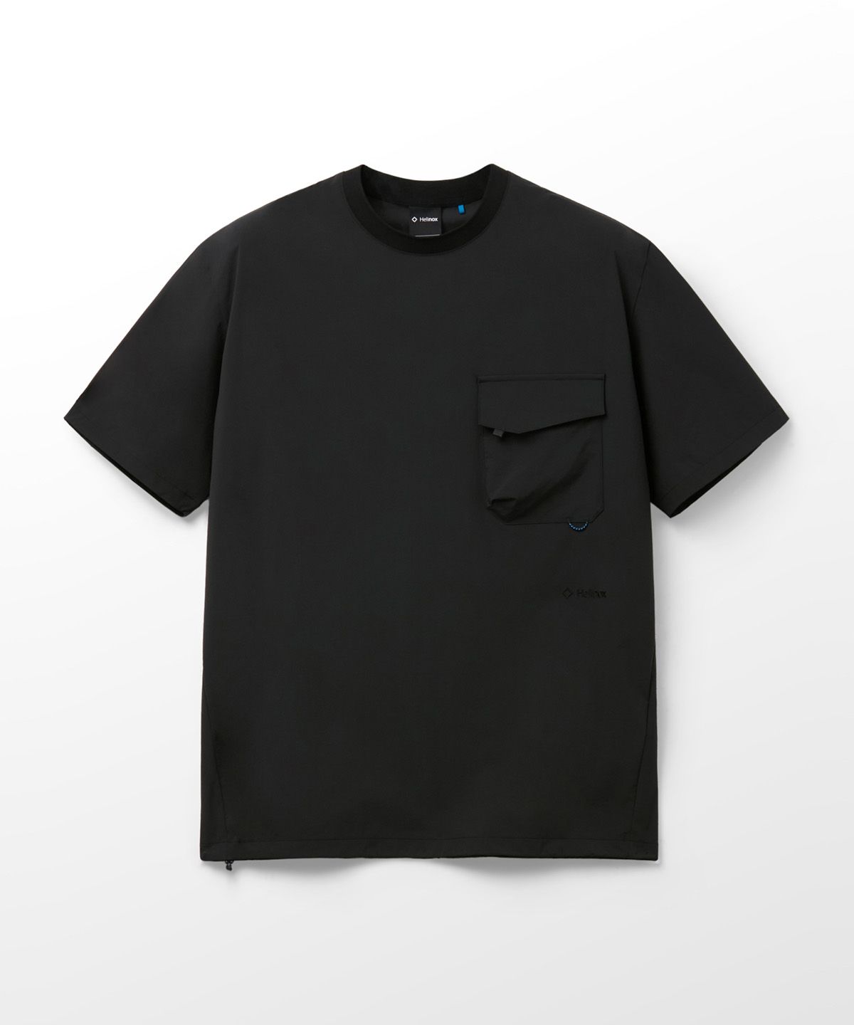 헬리녹스 웨어(HELINOX WEAR) 필드 포켓 반팔 티셔츠_Black