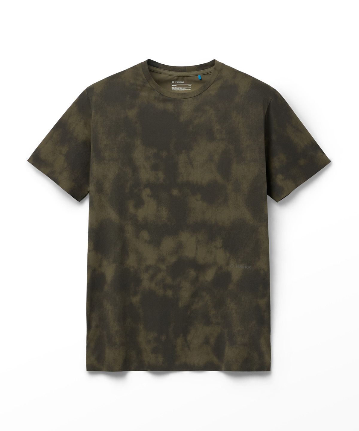 헬리녹스 웨어(HELINOX WEAR) 네츄럴 카모 반팔 티셔츠_Khaki