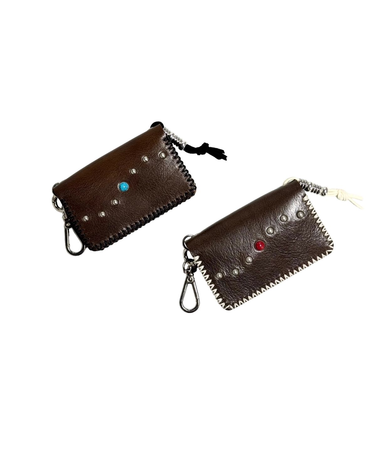 페이즈(FAZE) X CARD WALLET - GRAY 2STUDS TYPE