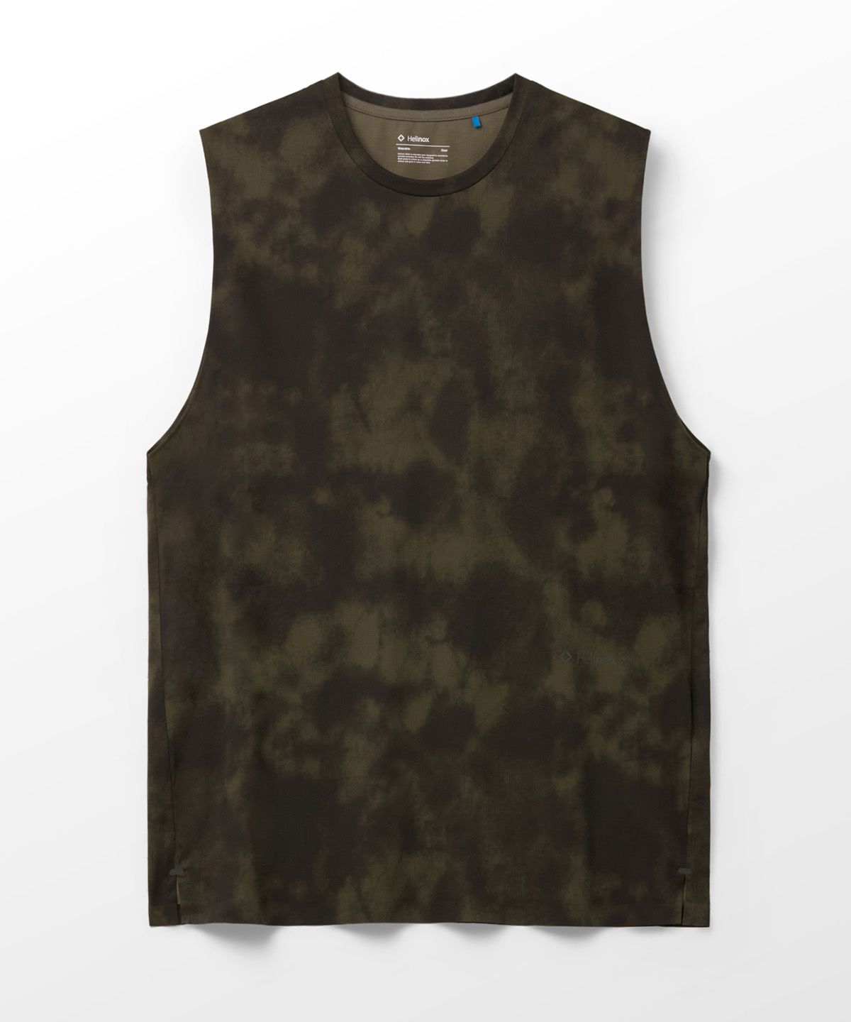 헬리녹스 웨어(HELINOX WEAR) 네츄럴 카모 슬리브리스_Khaki