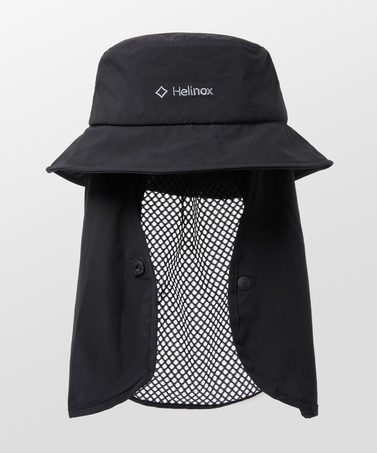 헬리녹스 웨어(HELINOX WEAR) 선쉐이드 패커블 버킷햇_Black