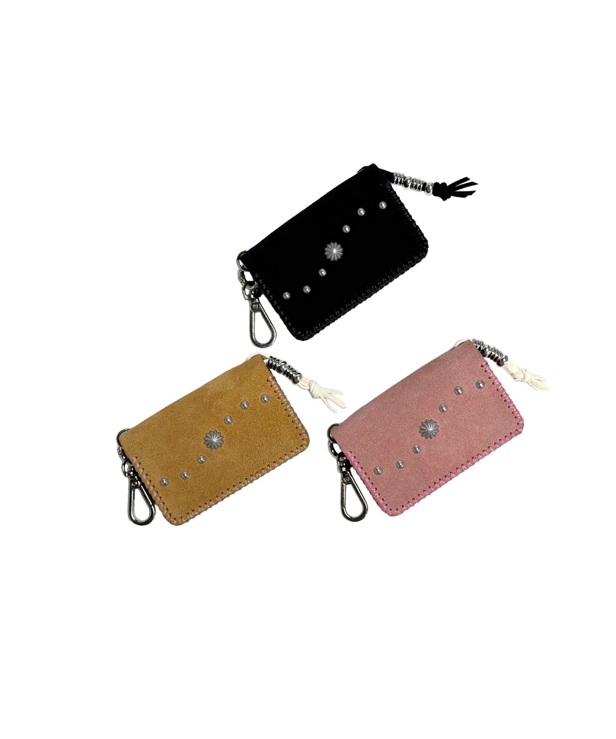 페이즈(FAZE) X CARD WALLET - SUEDE 3COLOR