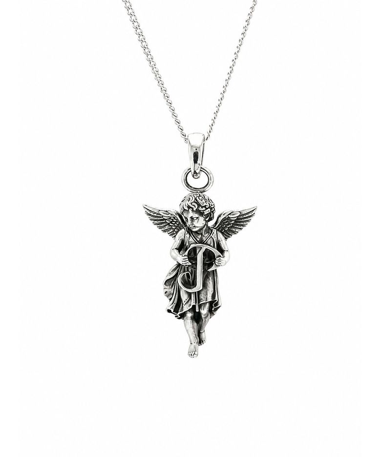 ARTWORK MUSEUM X PLUTUS LOGO ANGEL NECKLACE
