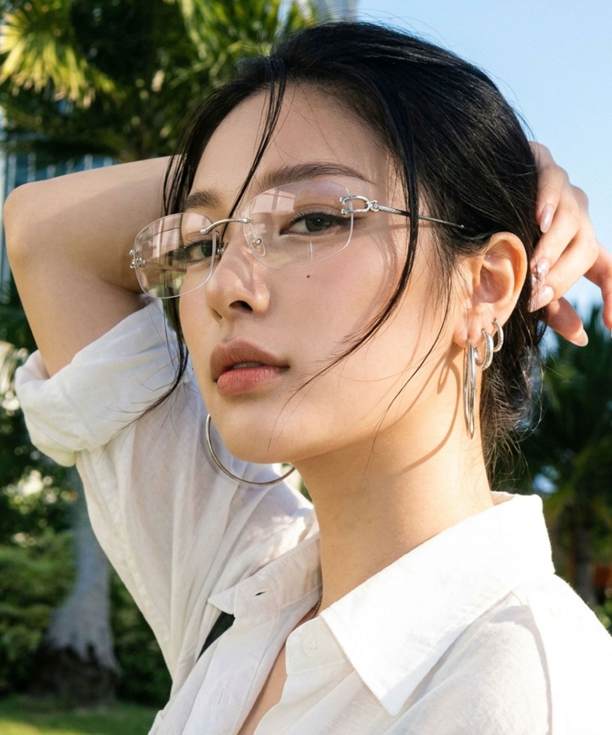 투큐브(2CUBE) 6244 (Silver-eyewear)
