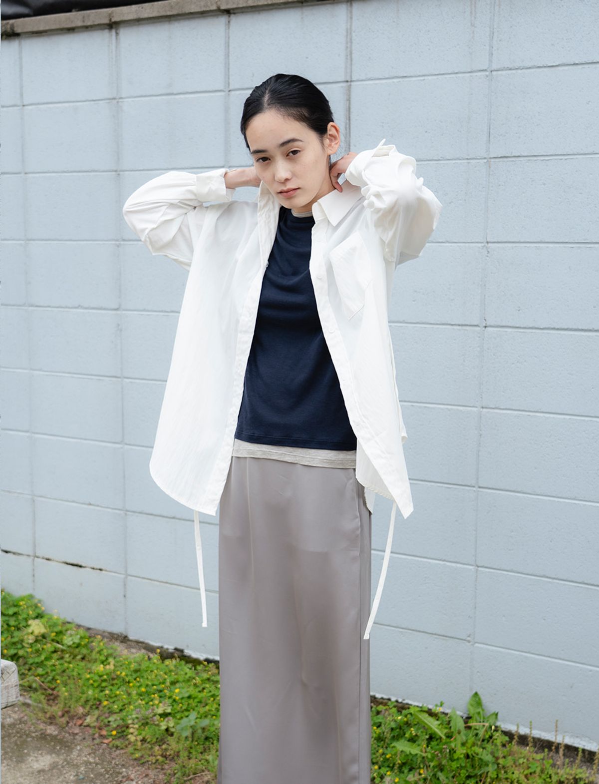 위에버(WEEVER) WBL24003 3 way urban shirts