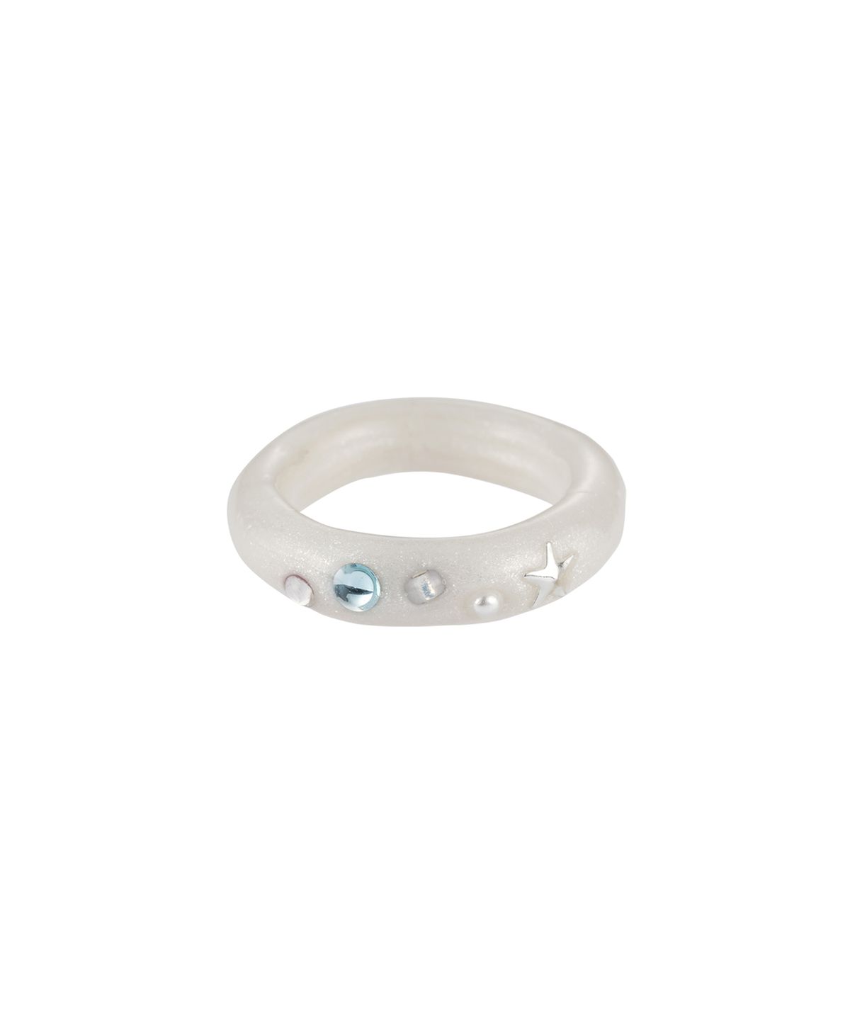 엔프프(NFF) naia ring-white