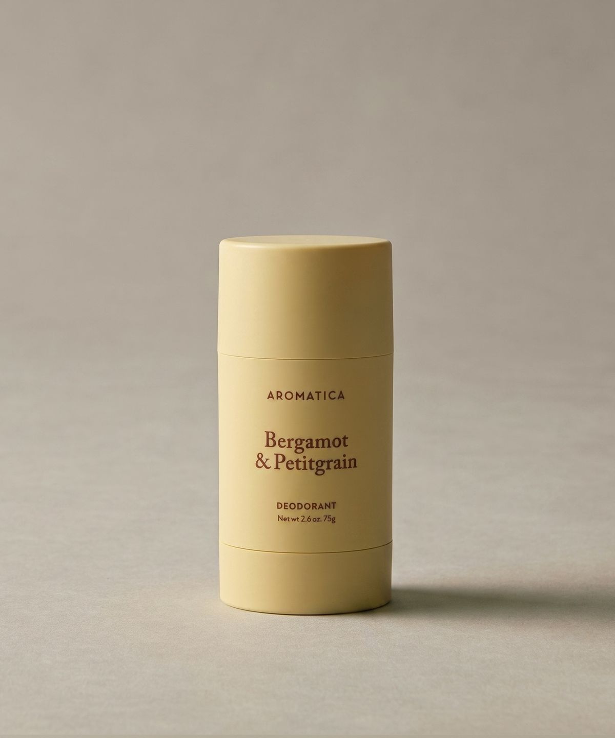 아로마티카(AROMATICA) 버가못 앤 페티그레인 데오드란트 75g