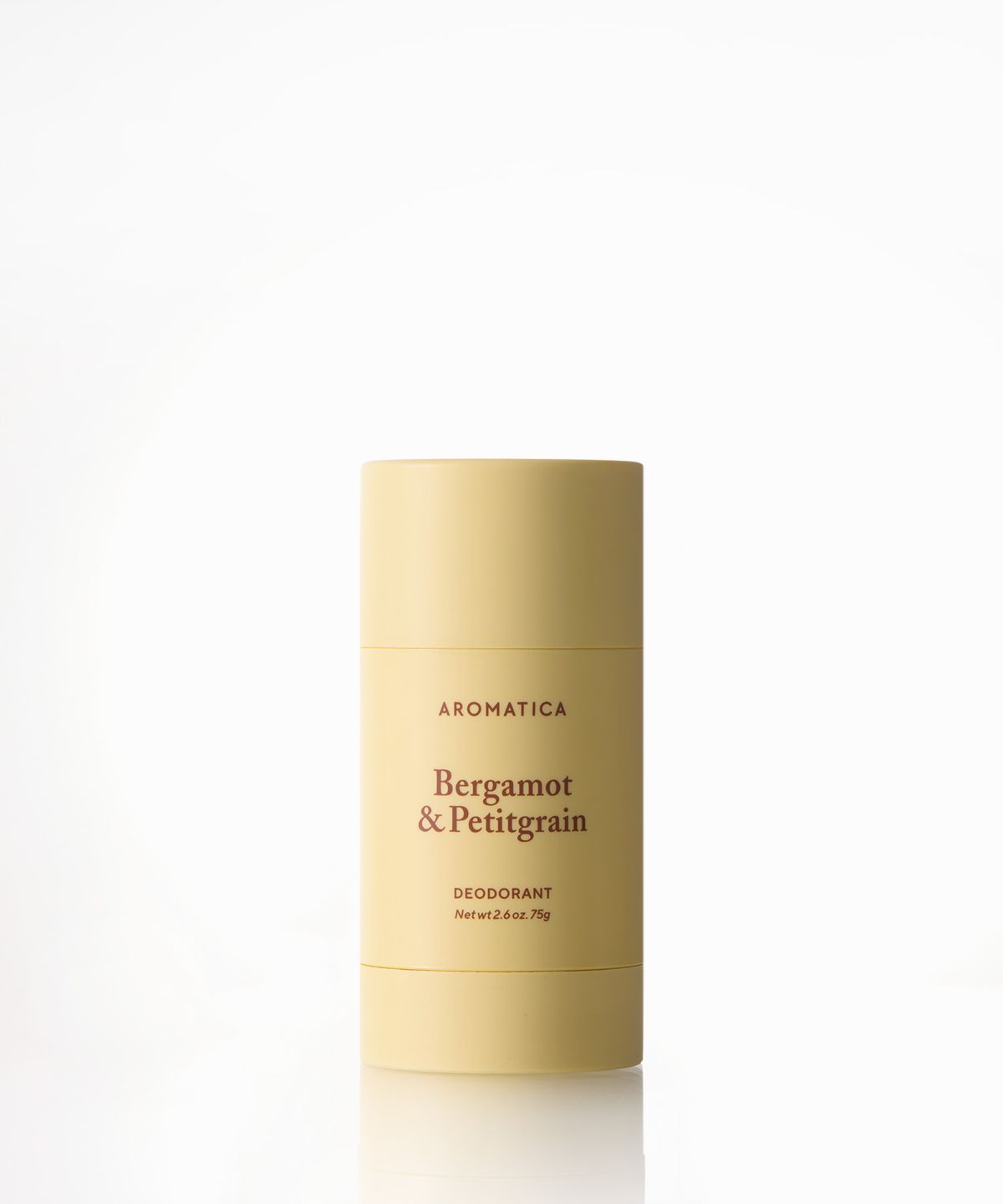 아로마티카(AROMATICA) 버가못 앤 페티그레인 데오드란트 75g