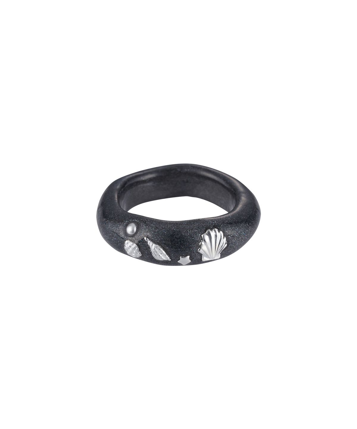 엔프프(NFF) ceto ring-pearl black