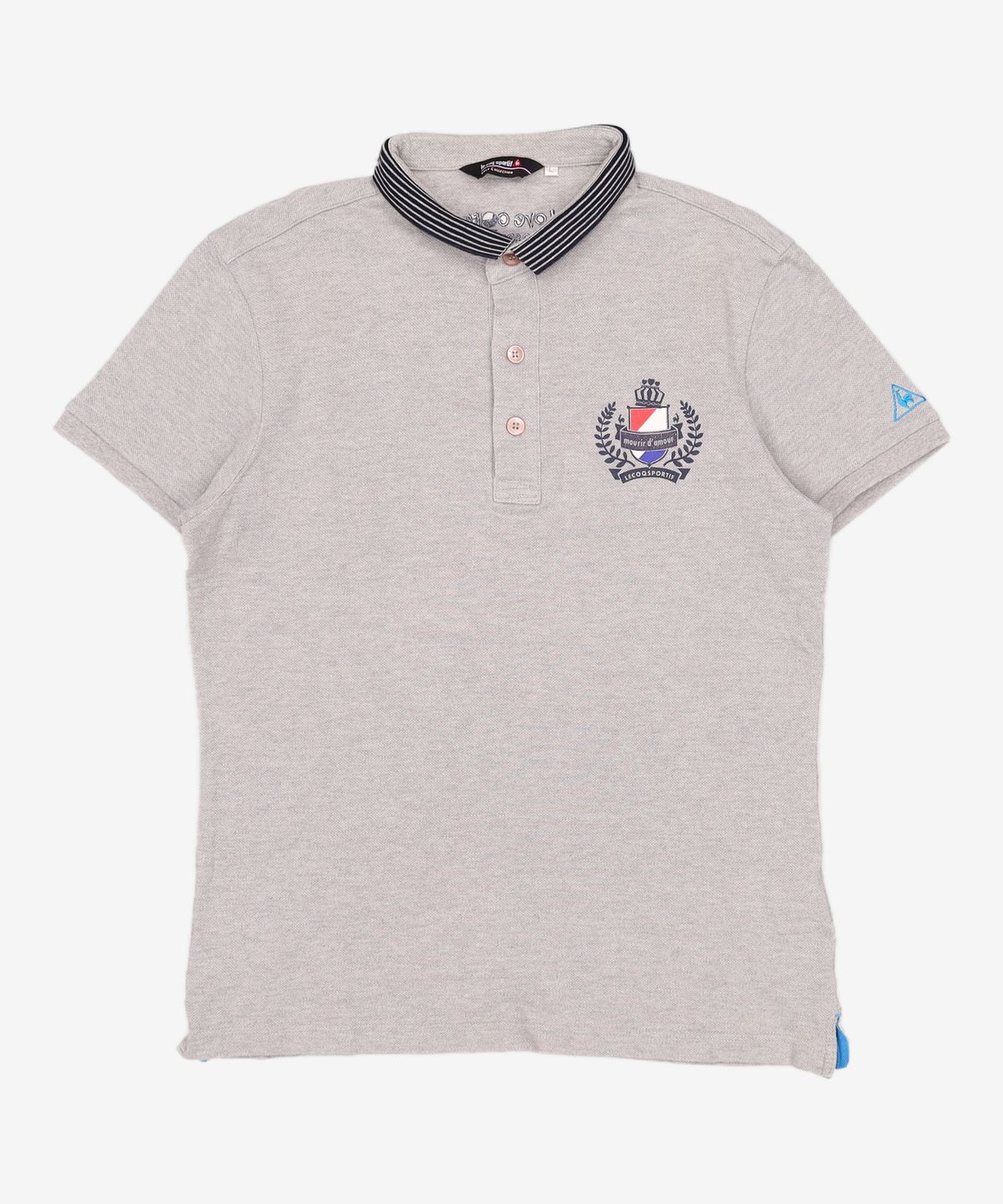 르꼬끄 스포르티브(LE COQ SPORTIF) 피케/카라 티셔츠 100