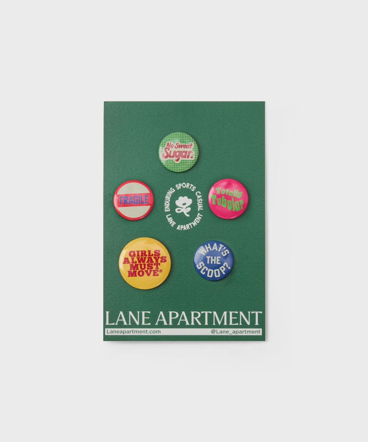 레인 아파트먼트(LANE APARTMENT) PIPI BADGE PACK