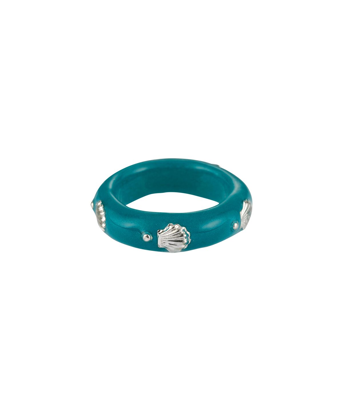 엔프프(NFF) murex ring-teal blue