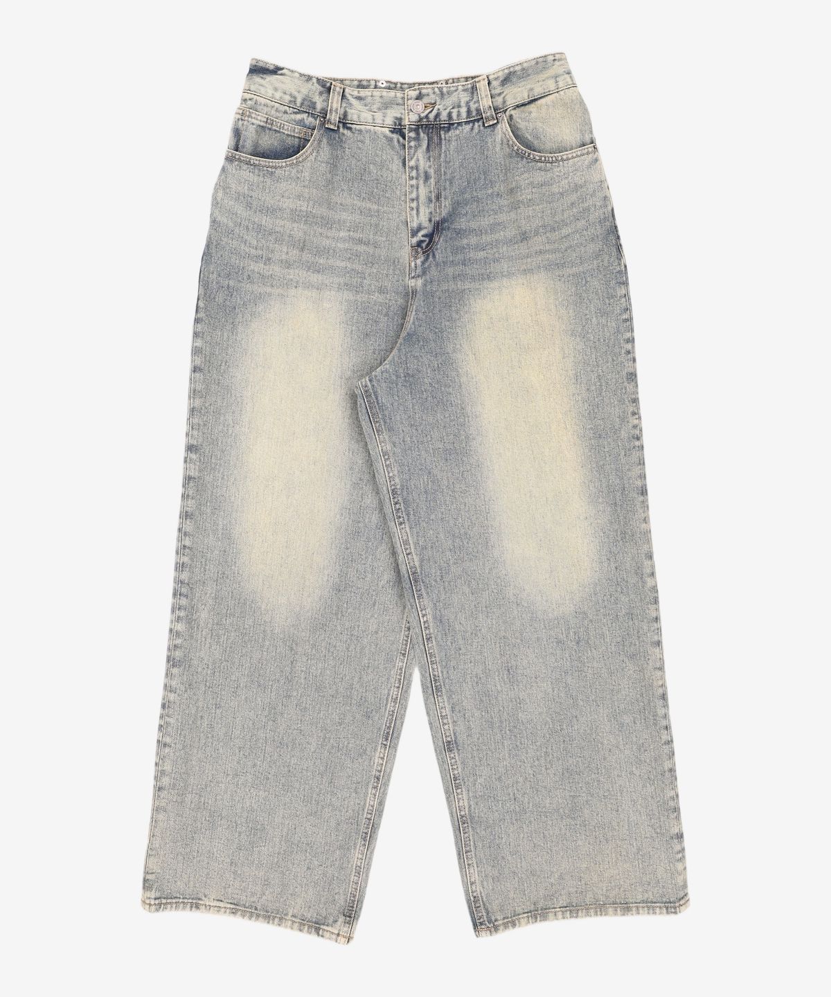 메종미네드(MAISON MINED) SAND DROUGHT WIDE DENIM PANTS BEIGE 50