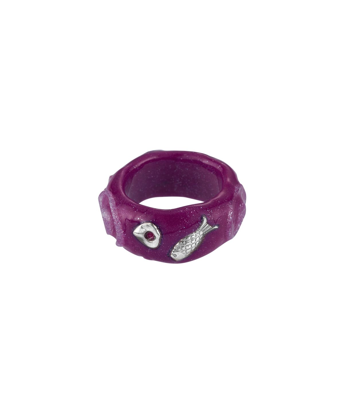 엔프프(NFF) kairos ring-plum