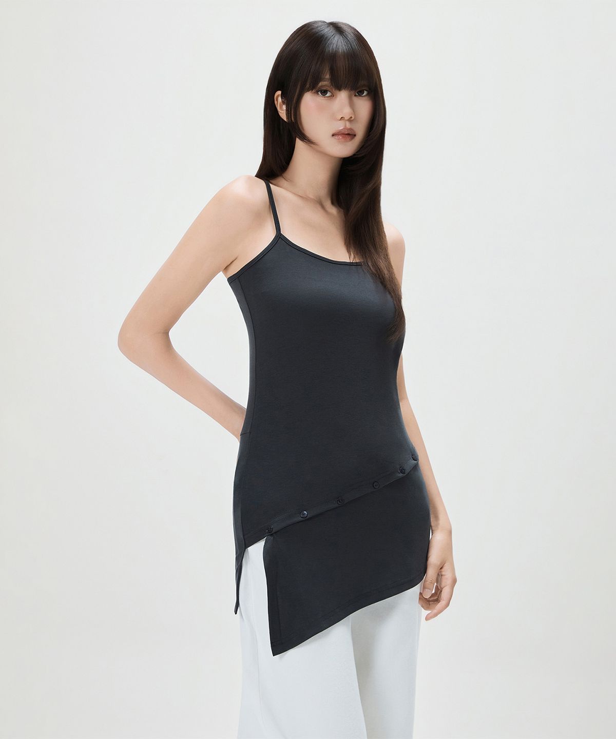 미쏘(MIXXO) 디자인 레이어드 원피스 RE OWG57SS_MIWOMG77SS
