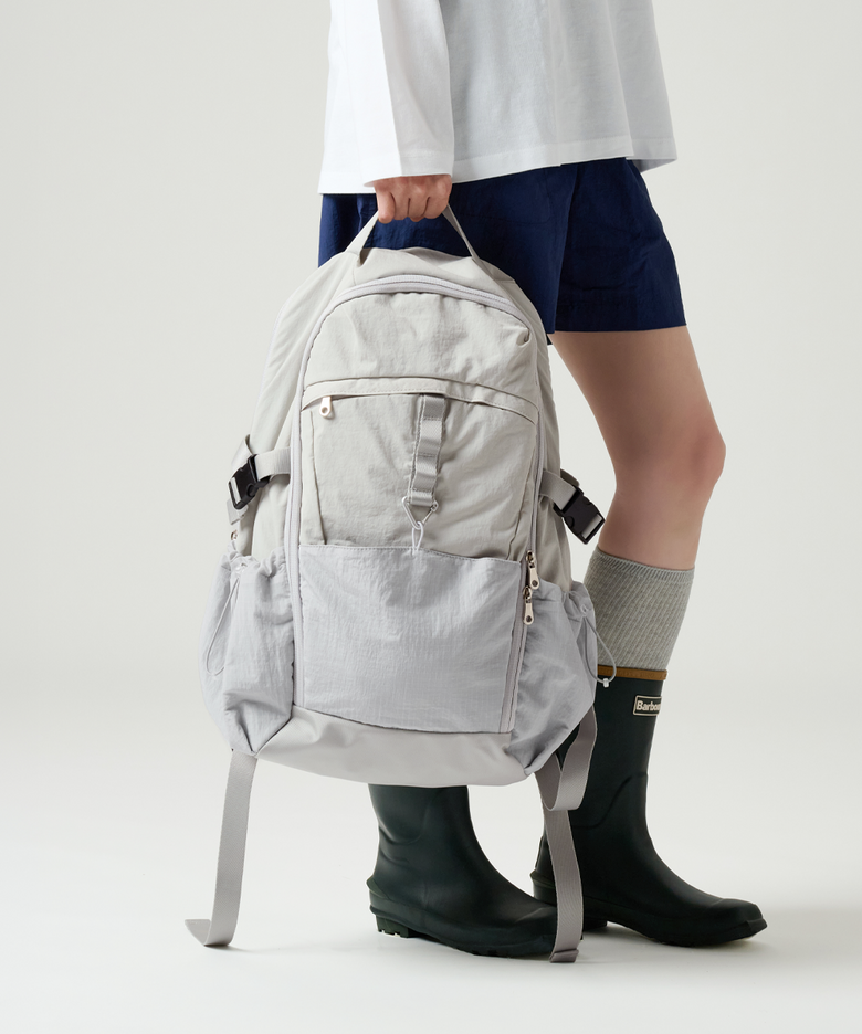LOG TRUNK BACKPACK(ECO) 로그 트렁크 백팩(에코)