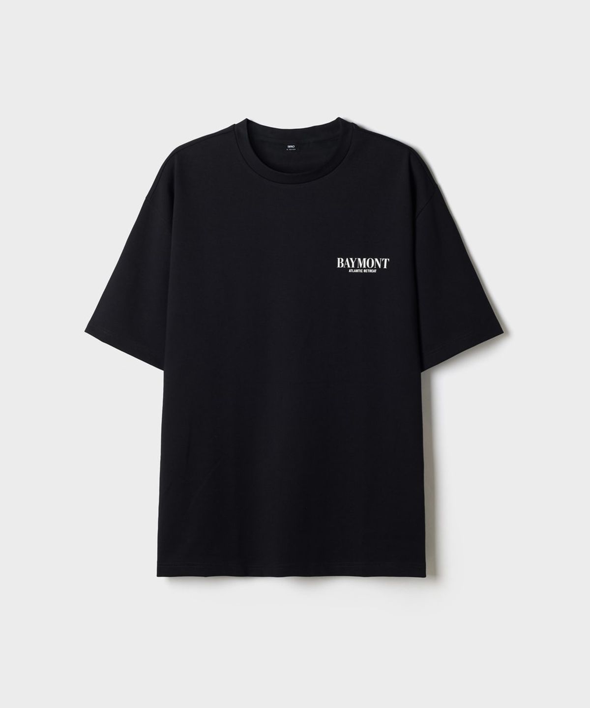 스파오(SPAO) 밀라노 레터링 반팔티 (RE)_SPRWG37M02