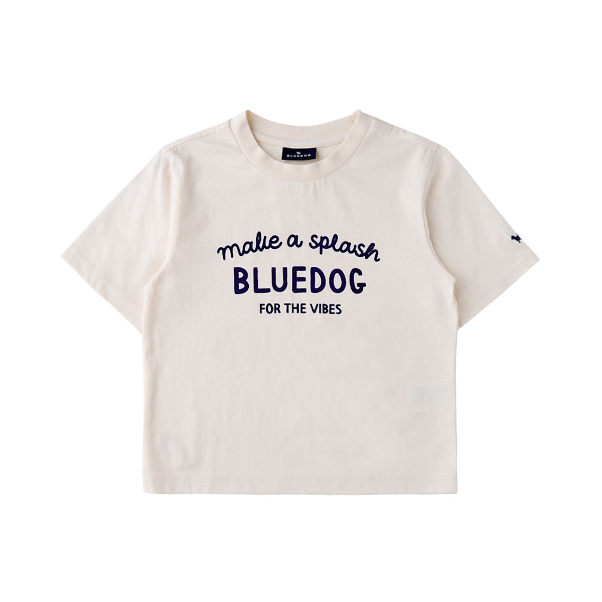 블루독(BLUEDOG) 레터링그래픽티셔츠 (26325-332-02)