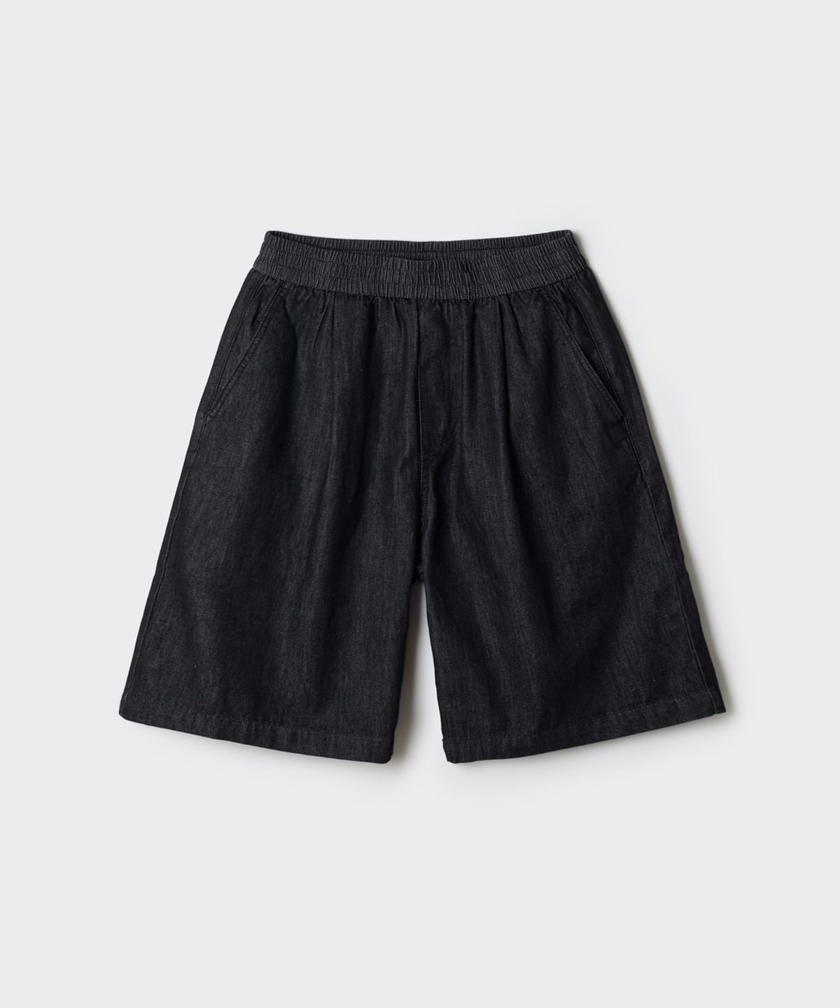 스파오(SPAO) 밴딩쇼츠 (데님) (RE)_SPTNG38C01