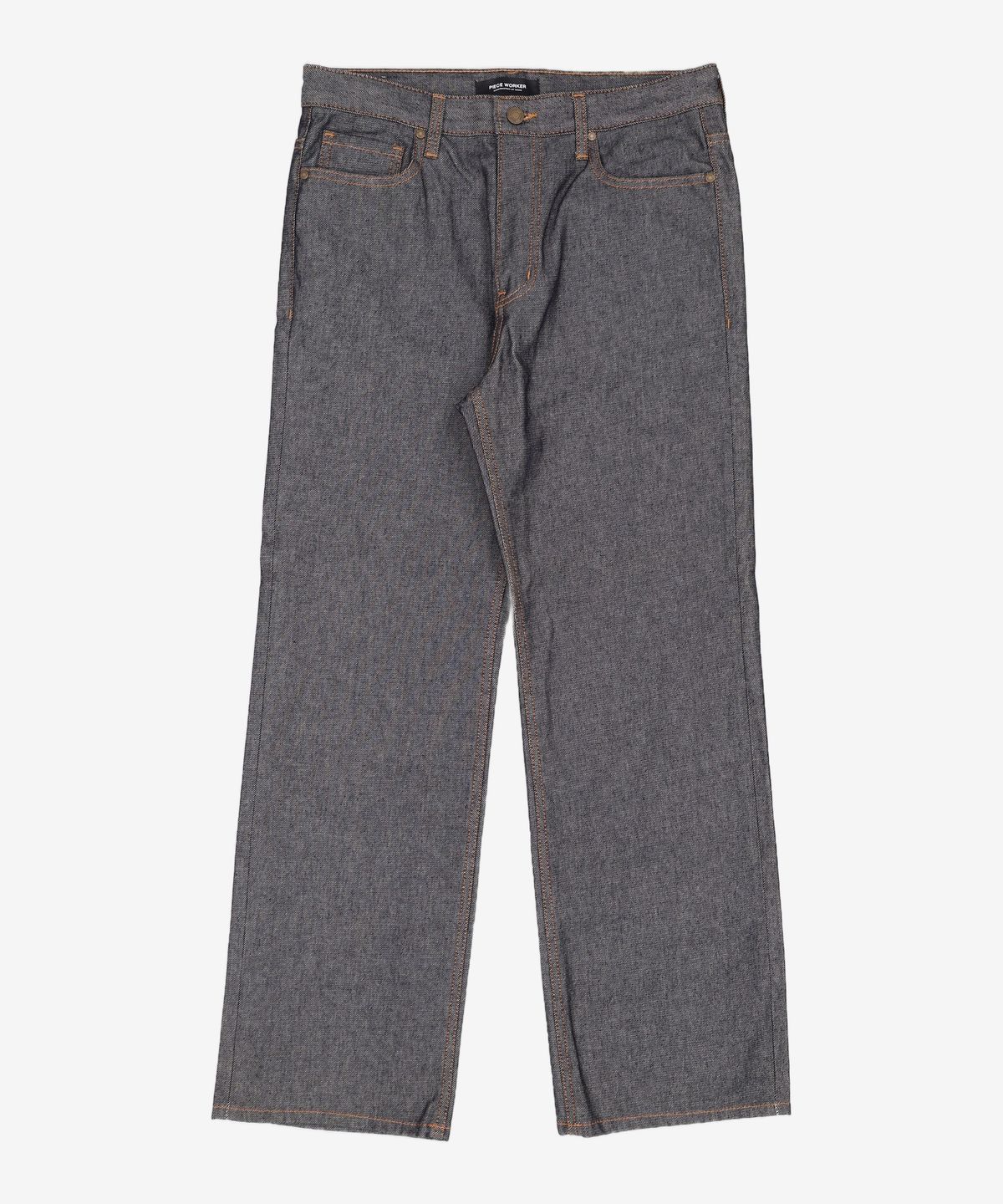 피스워커(PIECE WORKER) Raw Indigo / Semi Wide 32