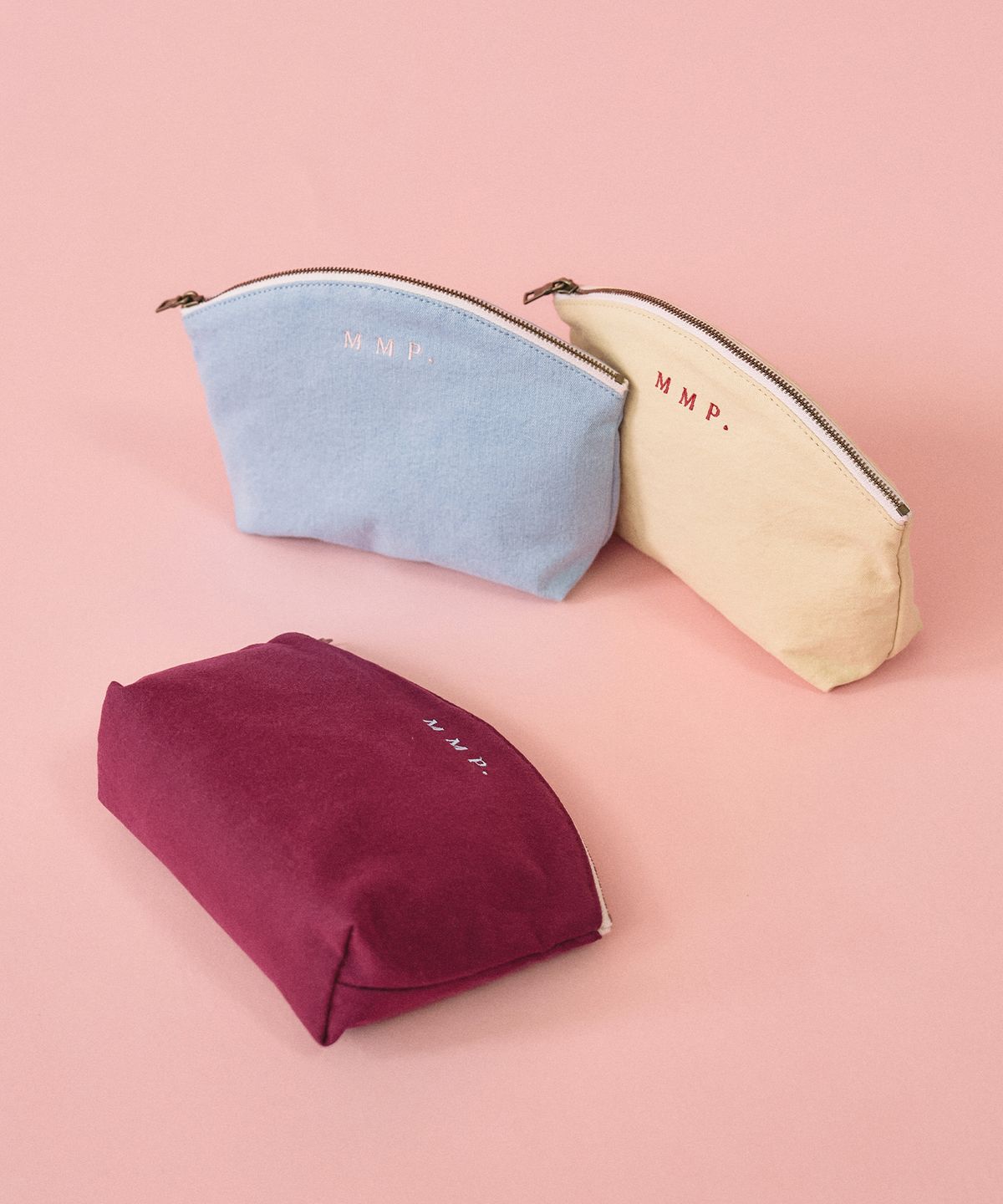 망고매니플리즈(MANGO MANY PLEASE) [ROUTINE] KIMO POUCH(M)_3COLORS