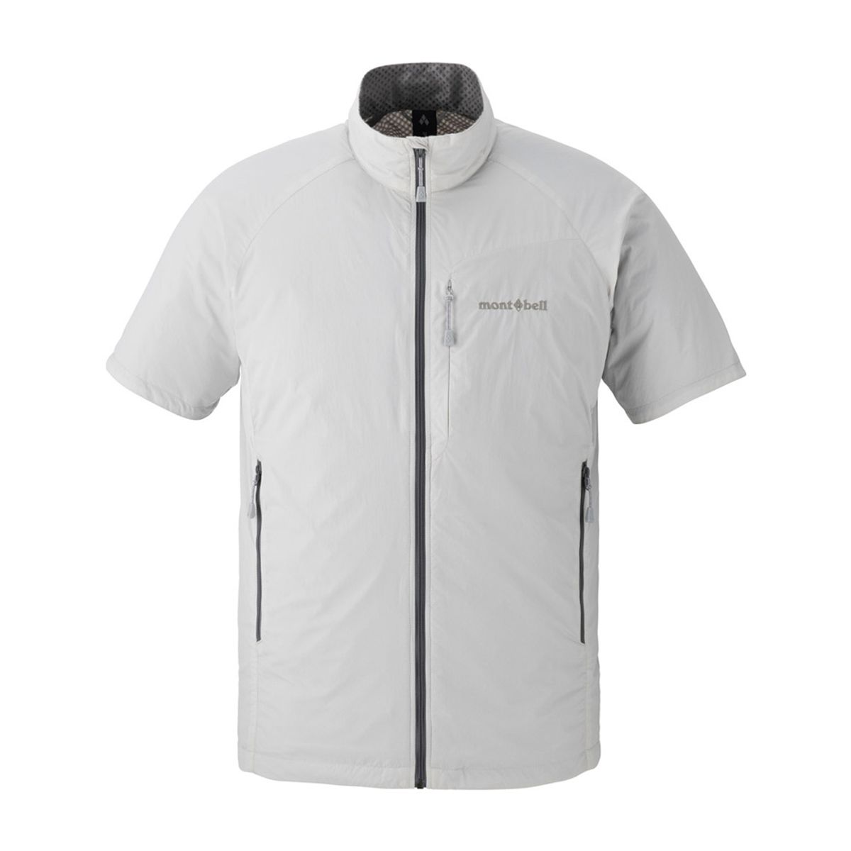 몽벨(MONTBELL) 라이트 쉘 T LIGHT GRAY JBWIWUJW403