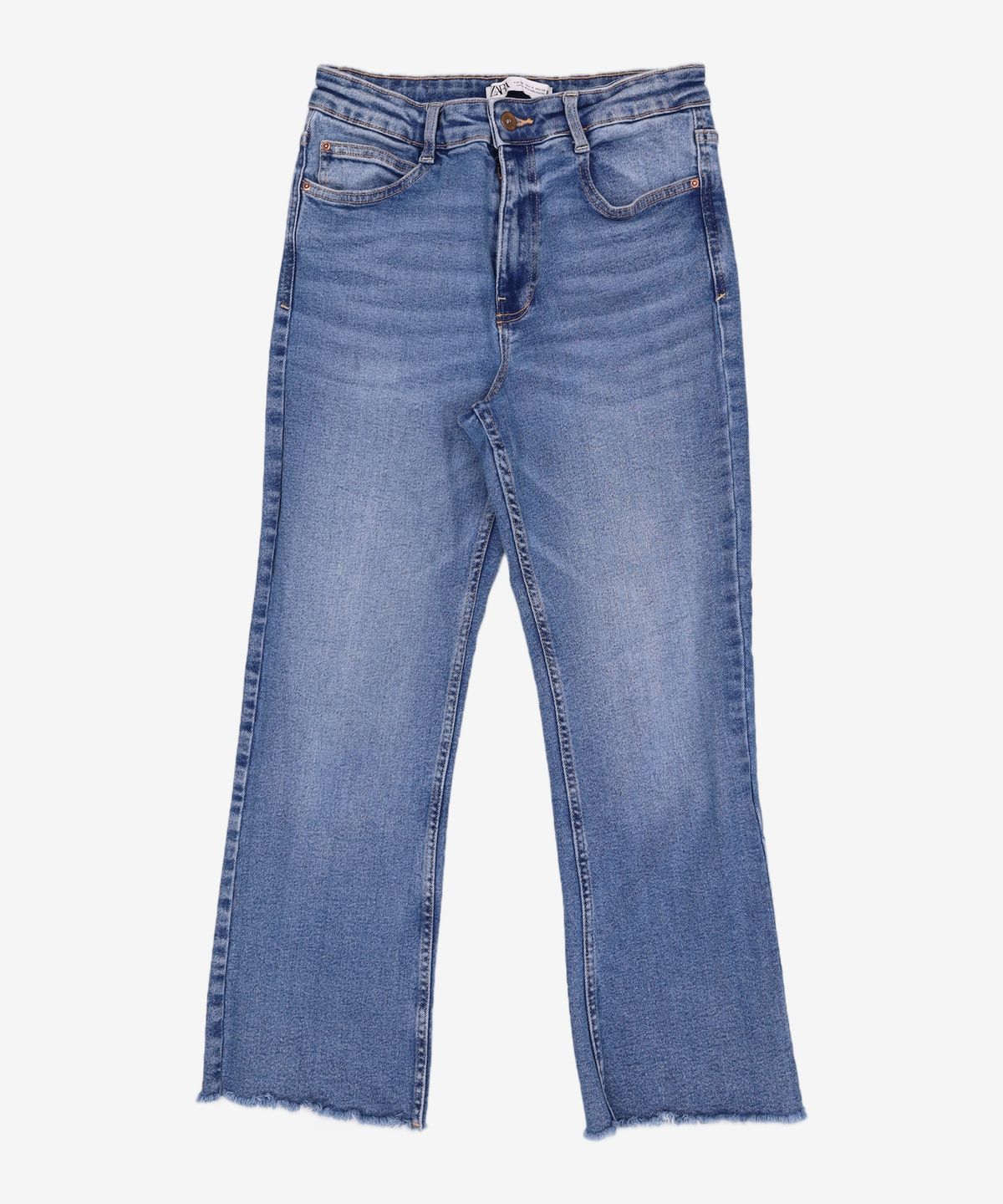 자라(ZARA) 청/데님 팬츠 38