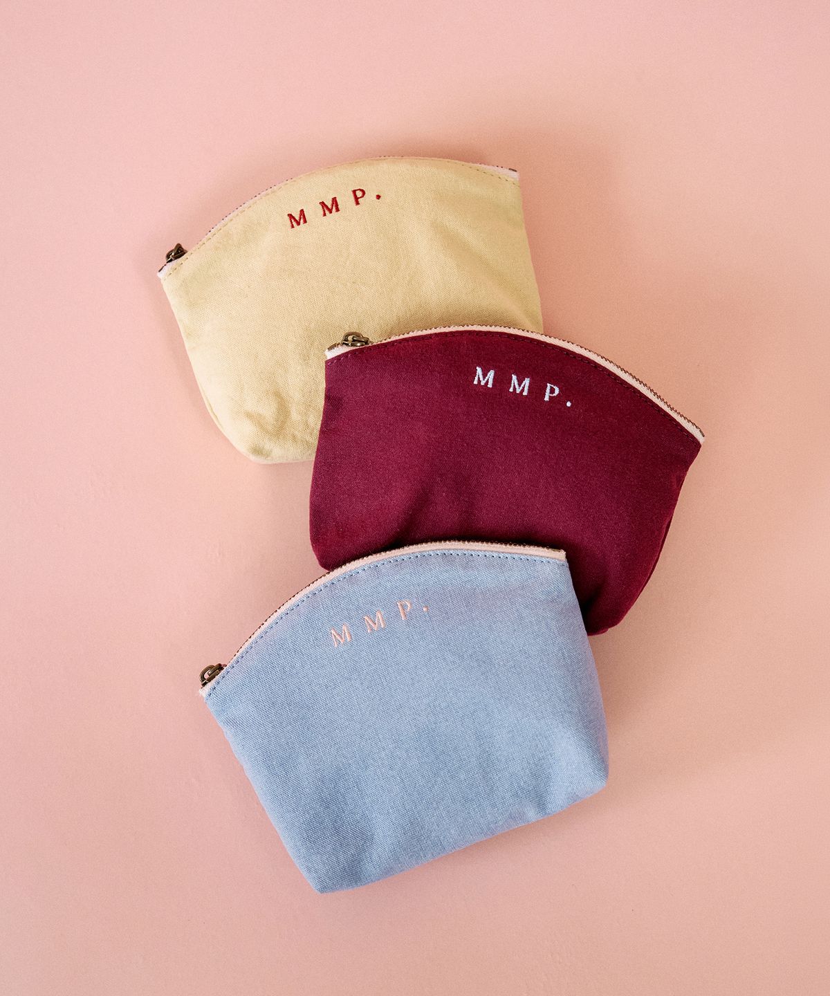 망고매니플리즈(MANGO MANY PLEASE) [ROUTINE] KIMO POUCH(S)_3COLORS