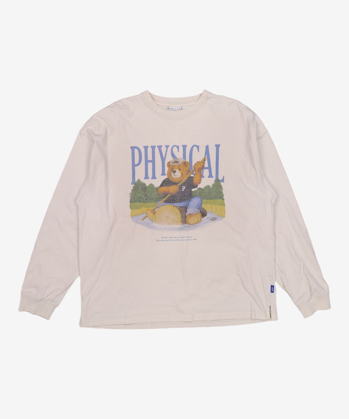 피지컬 디파트먼트(PHYSICAL DEPARTMENT) 맨투맨/스웨트셔츠 L