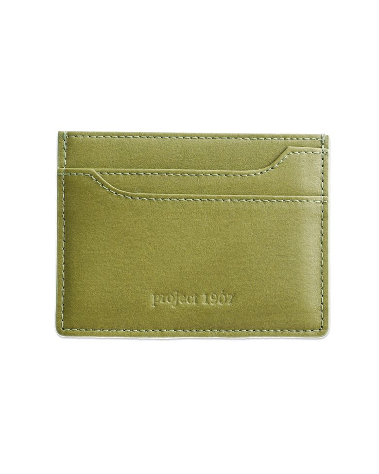 [HANJI] Card Wallet 2 (Olive Green)