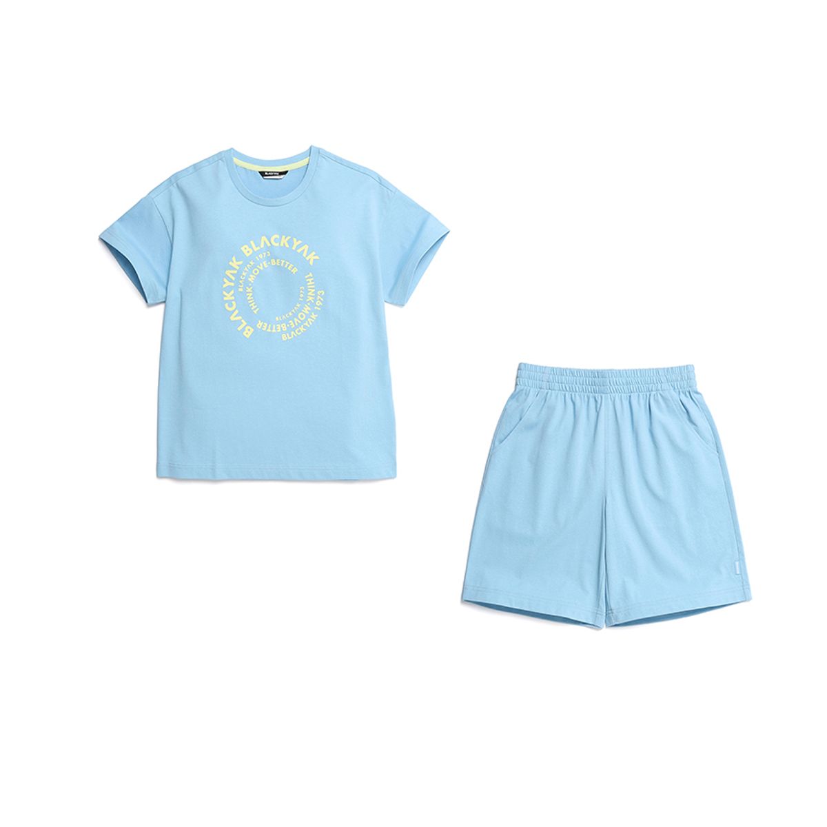블랙야크 키즈(BLACK YAK KIDS) BKO쇼티5부세트OV_LB