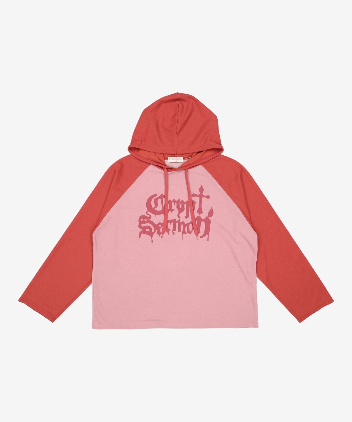 마젠타(MAGENTA) 후드 티셔츠 XL