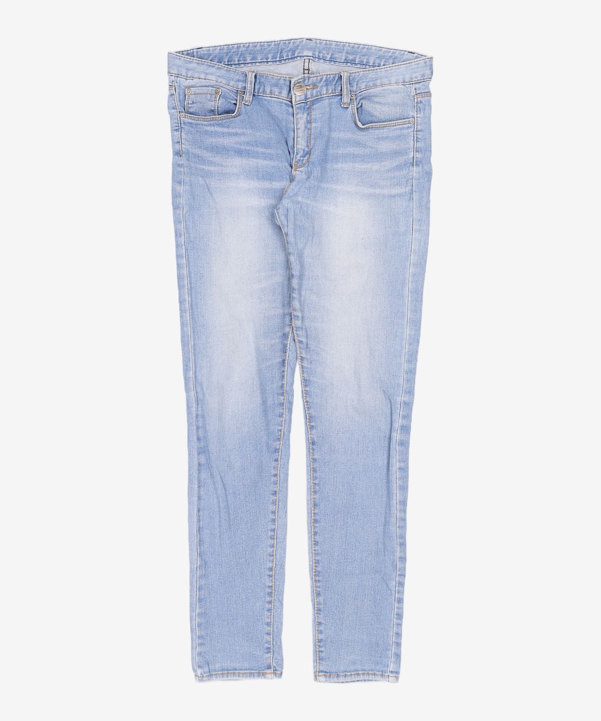 휠 데님 디자인(WHEEL DENIM DESIGN) 청/데님 팬츠 L