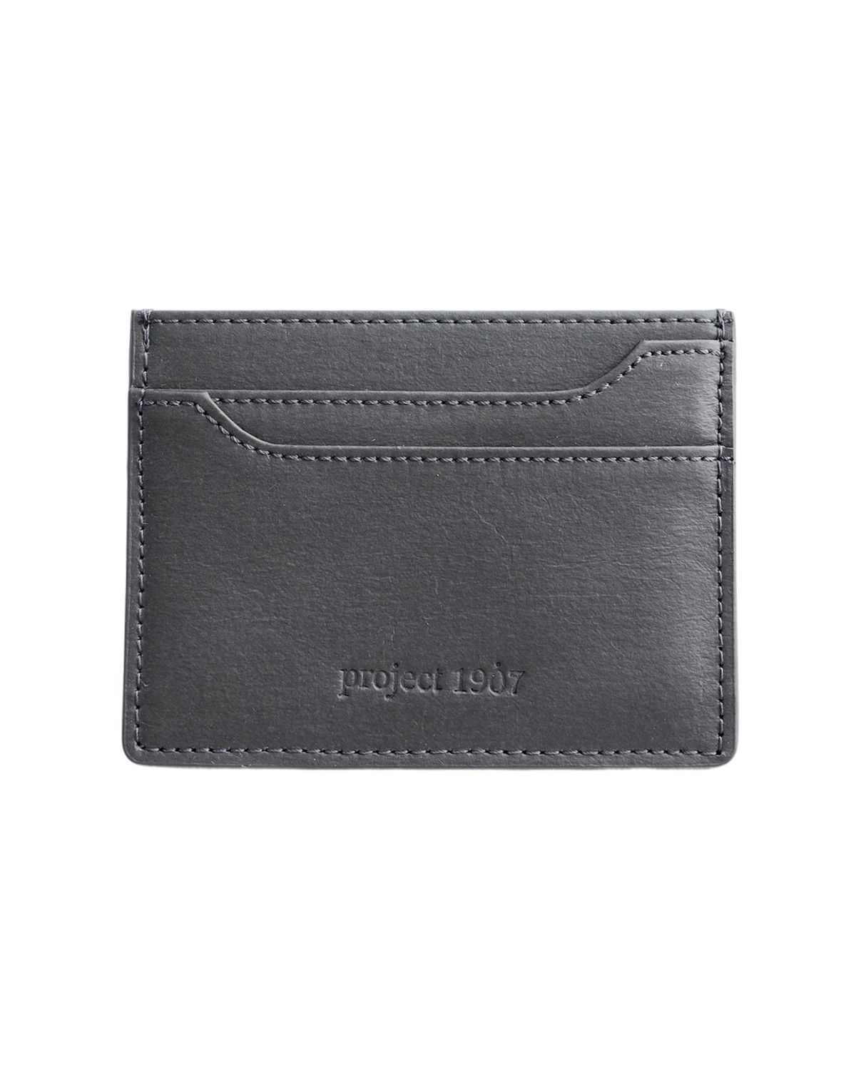 프로젝트 1907(PROJECT1907) [HANJI] Card Wallet 2 (Dark Grey)