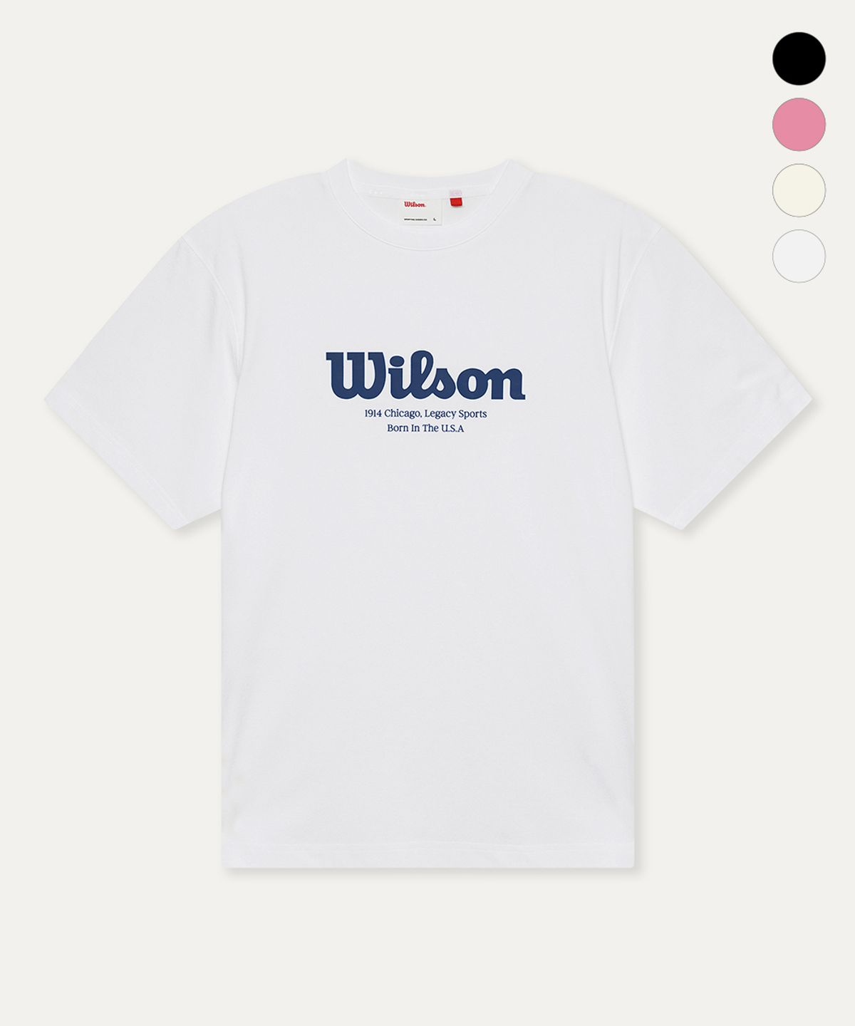 윌슨(WILSON) 퓨어드라이 에이스 티셔츠 UNI (4color)