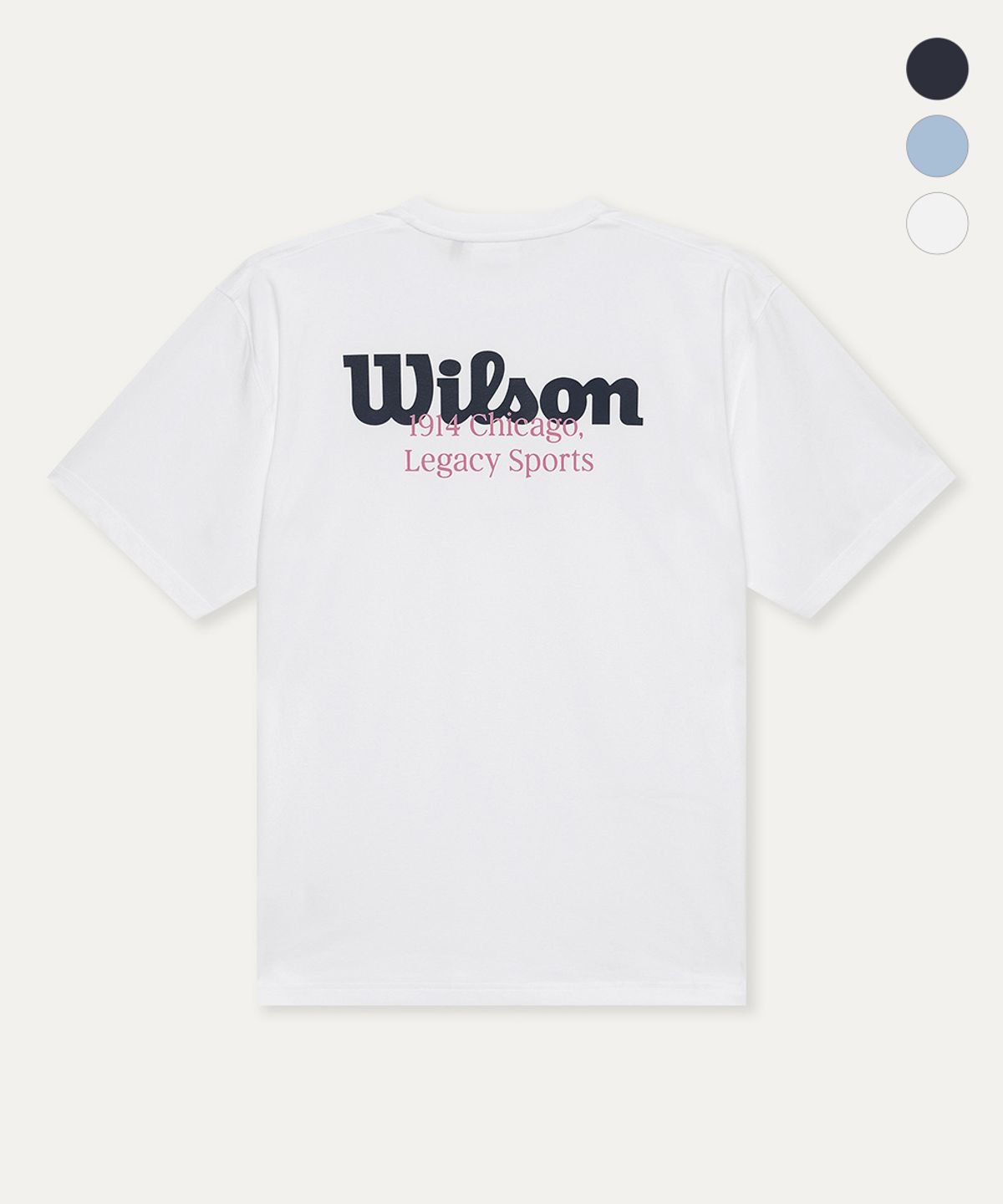 윌슨(WILSON) 퓨어드라이 오버핏 랠리 티셔츠 UNI (3color)