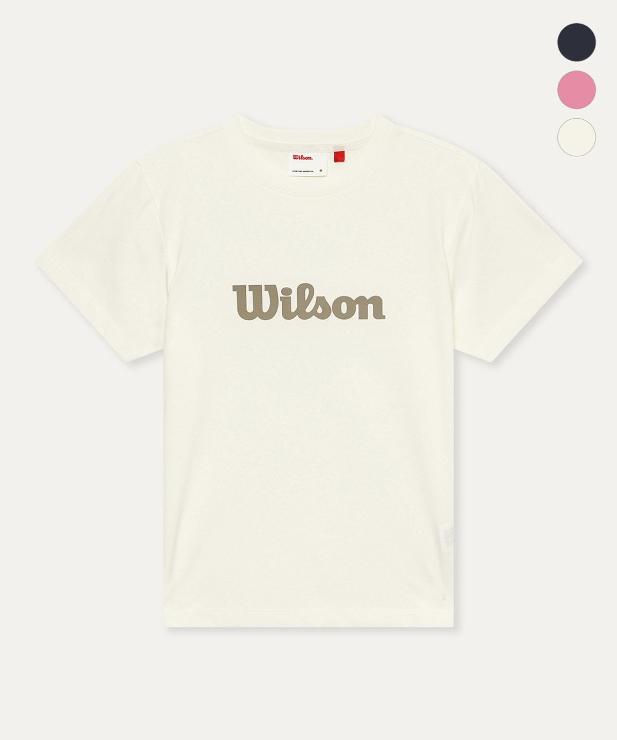윌슨(WILSON) 퓨어드라이 에이스 글로우 티셔츠 W (3color)