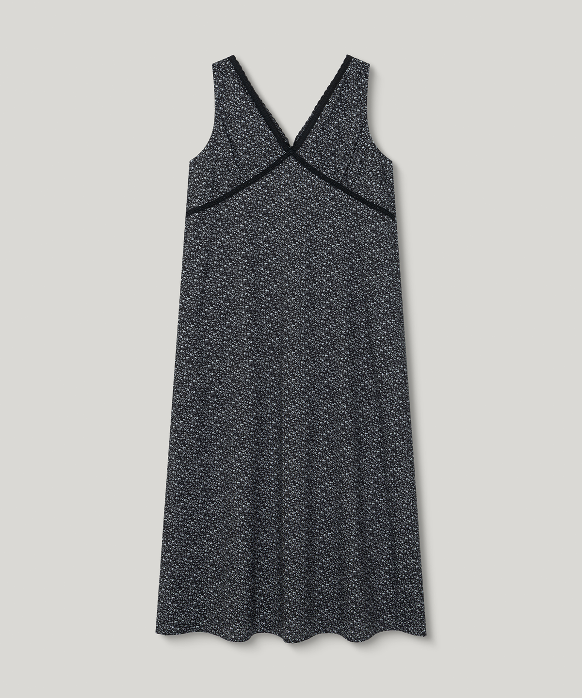 무아르무스(MUARMUS) Bloom Point Dress [Black]