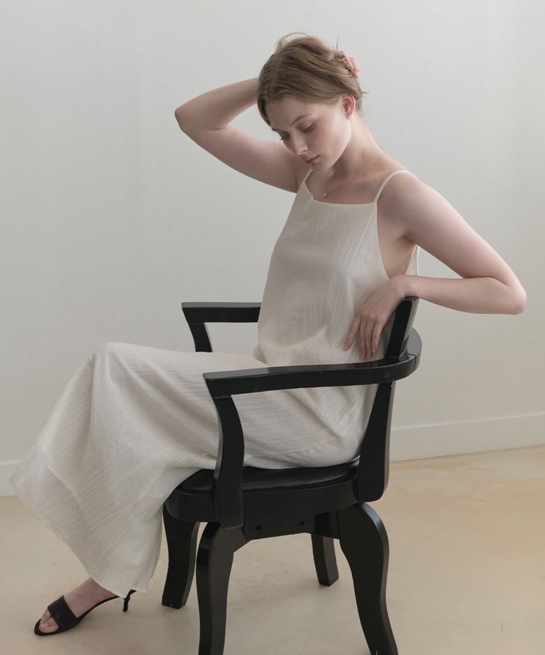 Summer rainy one-piece (ivory)
