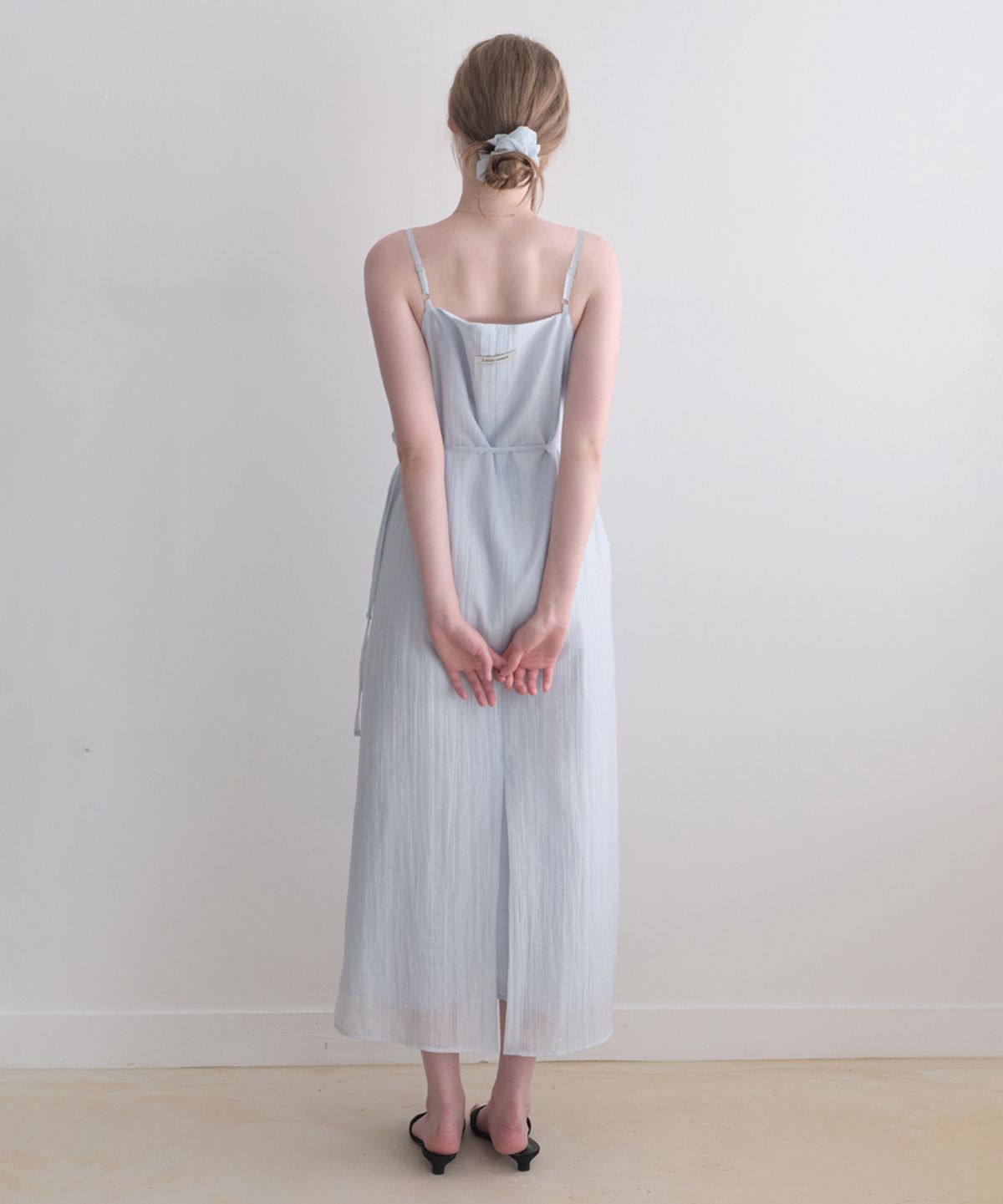 르나브(LENAV) Summer rainy one-piece (sky)