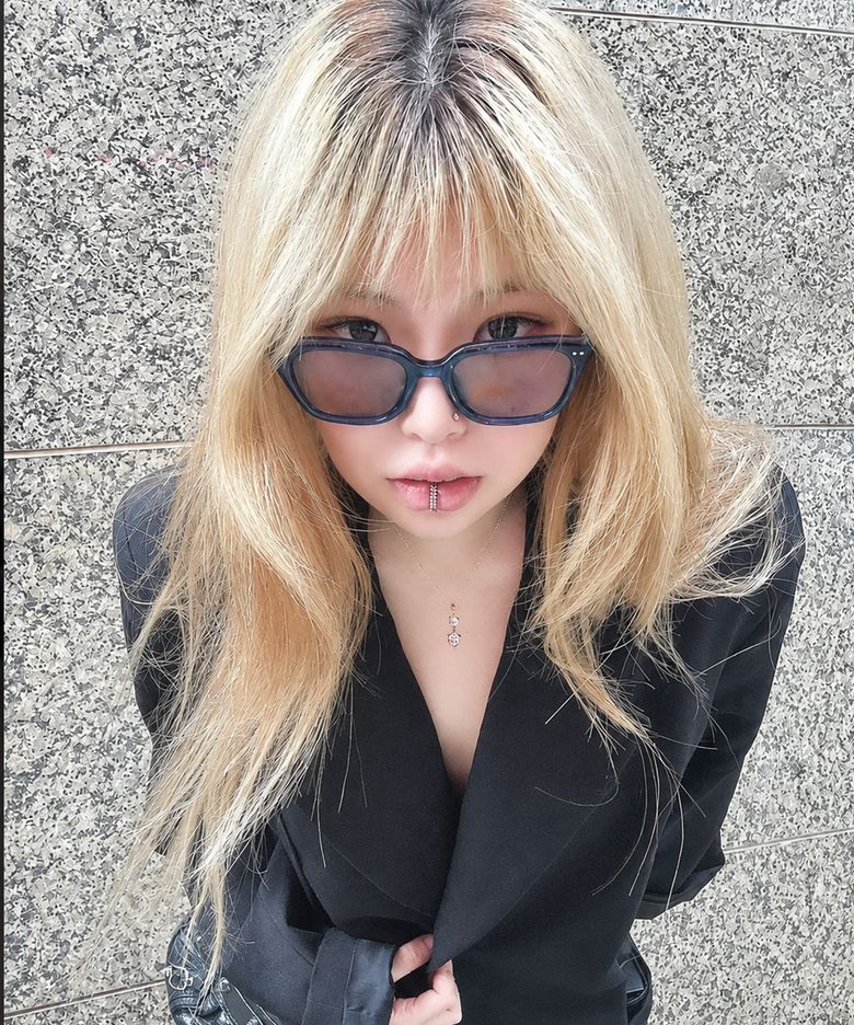 산레모 에센셜 선글라스 오션블루