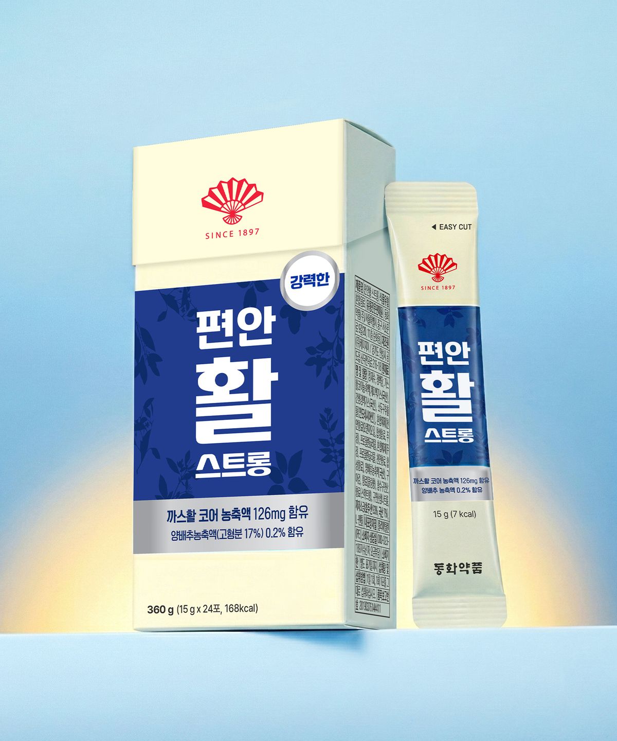 동화약품(DONGWHA) 편안활 스트롱 까스활코어농축액 24포