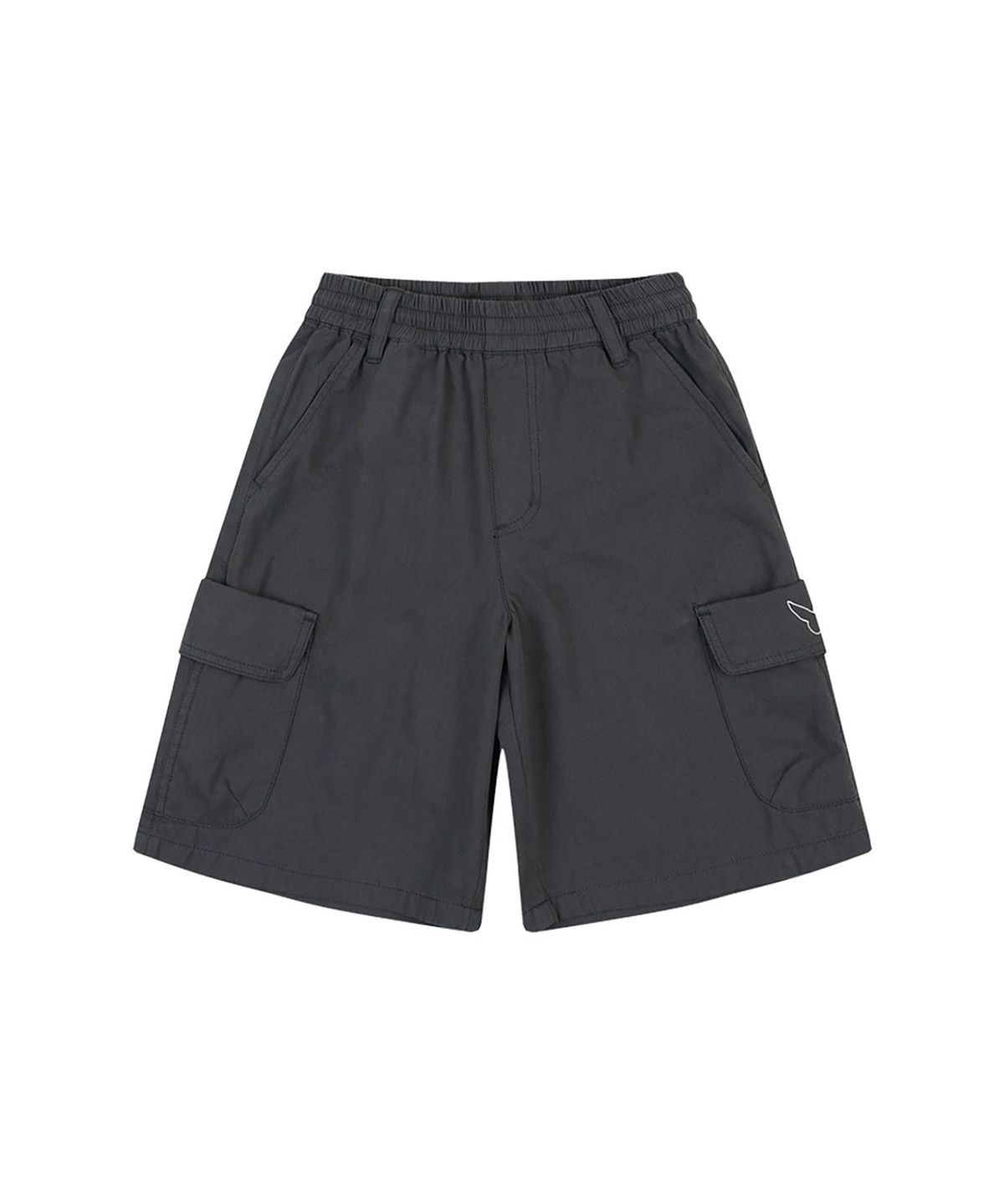 마크곤잘레스 키즈(MARK GONZALES KIDS) 카고 어드벤처 하프팬츠_다크그레이_MG62HT01MG