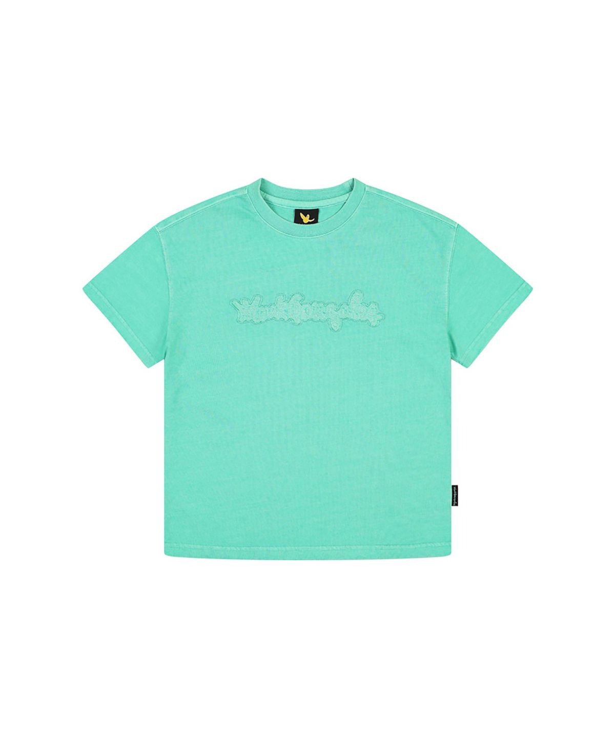 마크곤잘레스 키즈(MARK GONZALES KIDS) 마곤 피그먼트 반팔 티셔츠_그린_MG62TS06GN