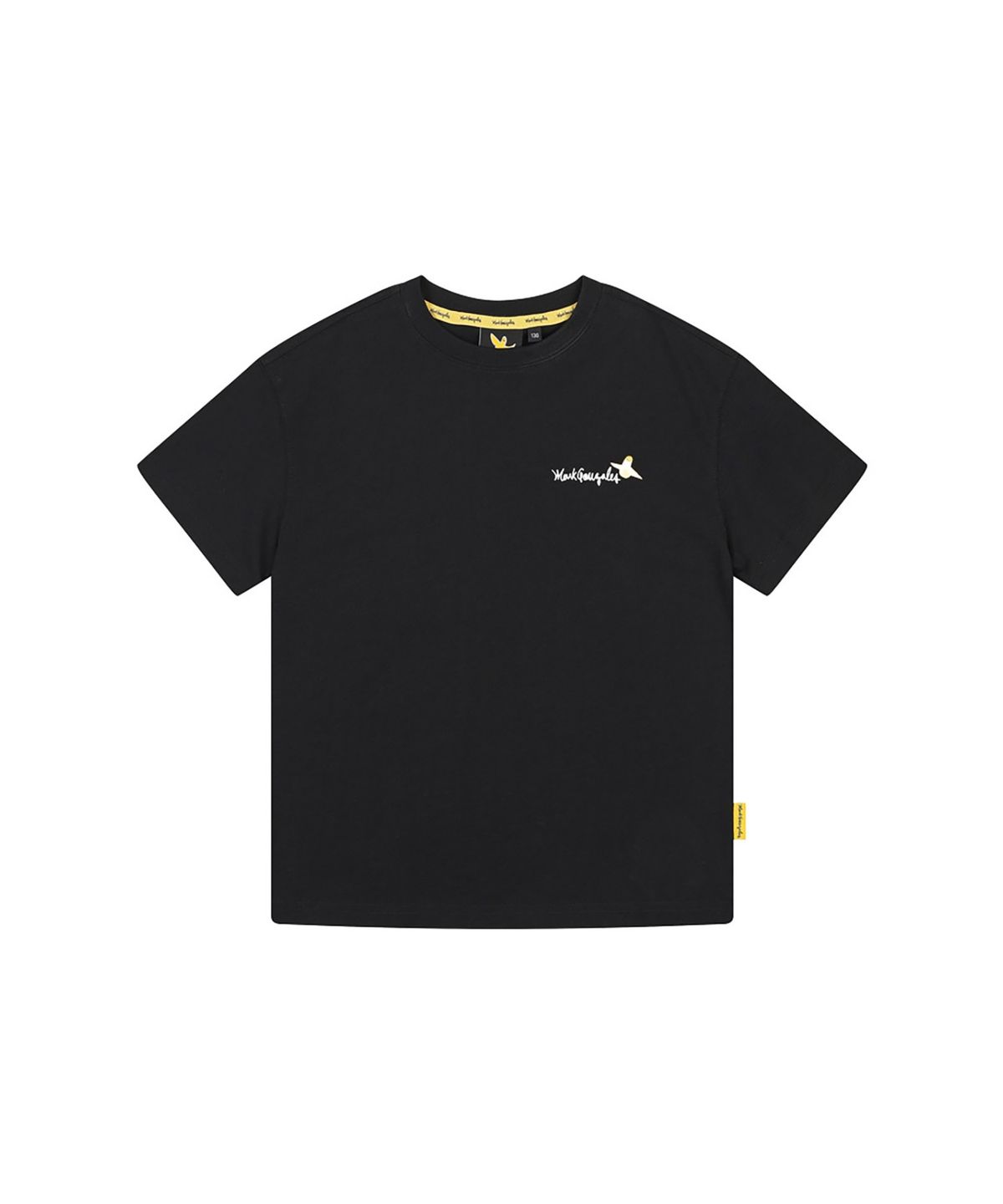 마크곤잘레스 키즈(MARK GONZALES KIDS) 엔젤보드 그래피티 티셔츠_블랙_MG62TS10BK