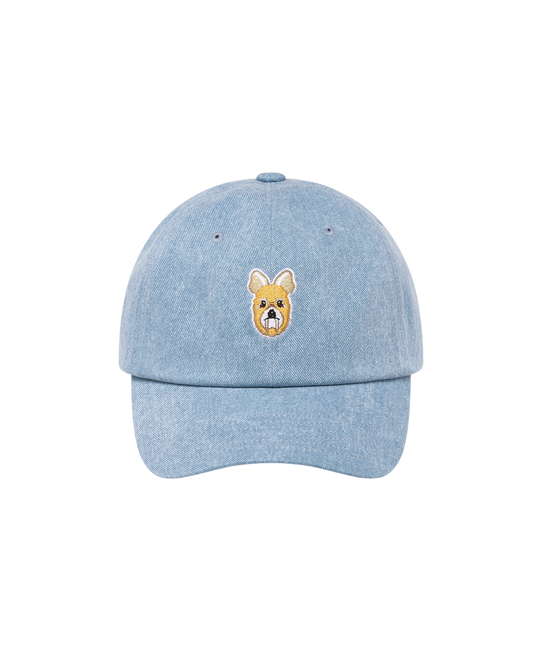 고라니 페이스 볼 캡 [LIGHT BLUE]